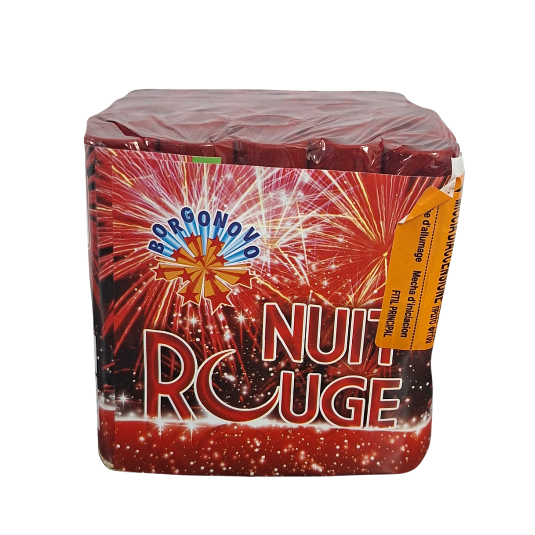 Baterie de artificii Nuit Reuge, 25 focuri, 16 calibru
